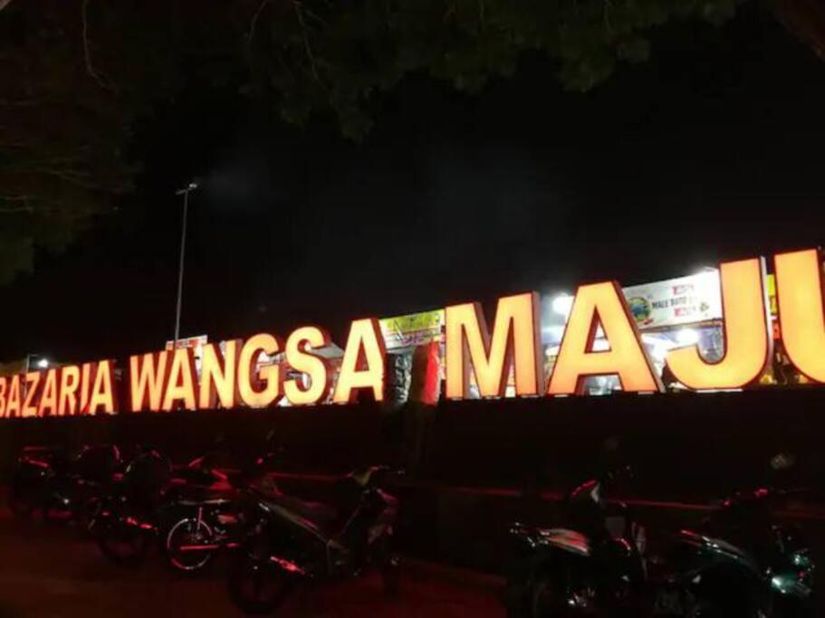Setapak Kl View Nearby Mall, Tar, Uiam,food And Uptown Pangsapuri Kuala Lumpur